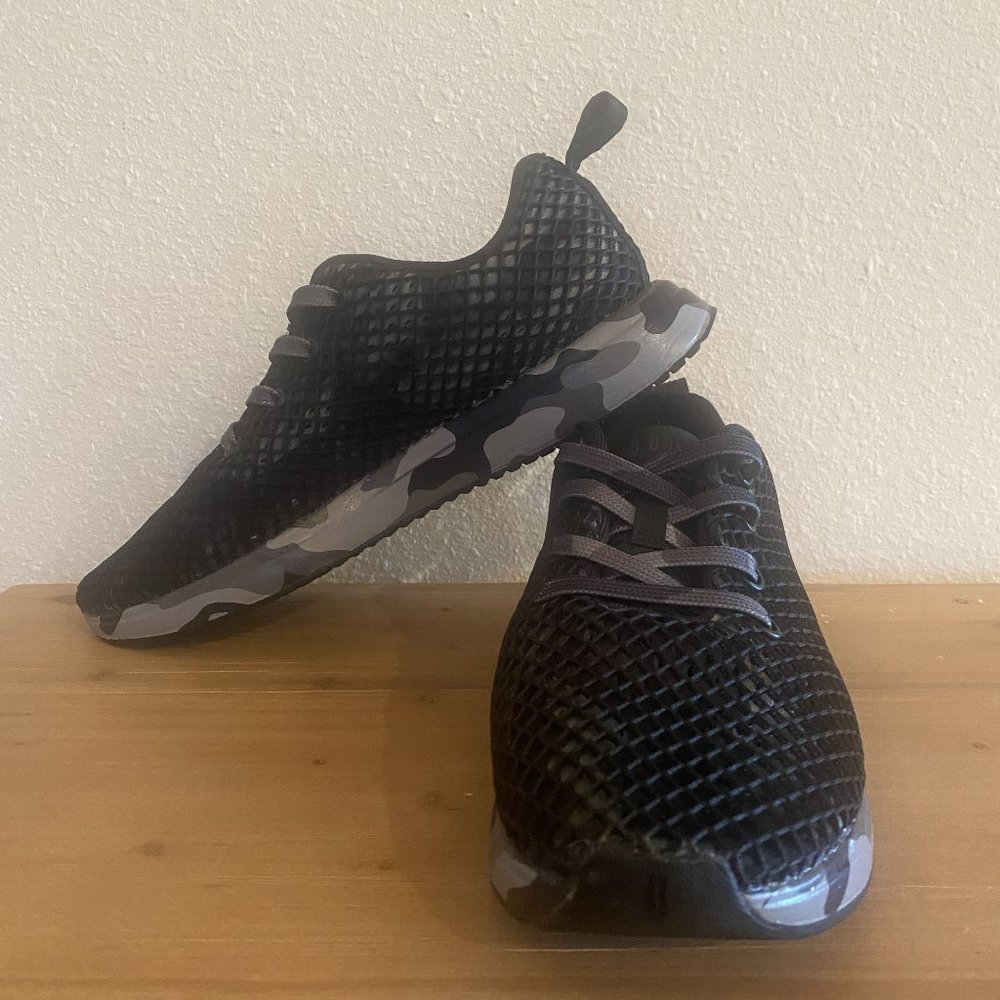No Bull Mesh Runners Trainers Sneakers Black Camo – Size 8 Men's 9.5 Women's